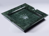 Indian Green Marble Ashtray