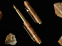 Most Popular Rain Forest Brown Premier Marble Ink Pen