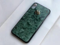 Luxury Custom Natural Real Genuine Marble Phone Case For iphone Cell Phone Cover