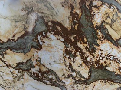 1-1.5mm Super Thin Natural Marble Chinese Landscape Background Painting