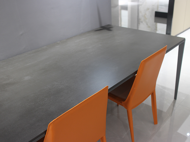 Chinese Supplier Kitchen Furniture Design Sintered Stone Table