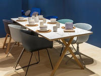 Elegant Kitchen Furniture Table Sets Sintered Stone Dining Table