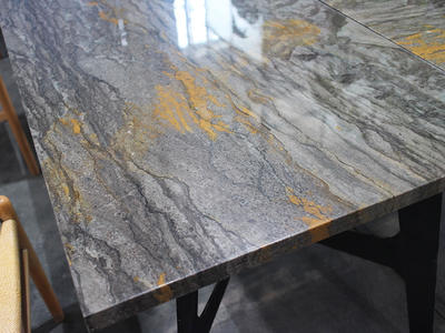 Perfect Quality Andes Landscape Marble Top Furniture Table