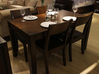 Hot Sell High Quality 4 Seater Wood Dining Table