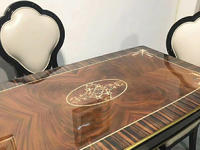 Luxury Furniture Modern Dinning Set Wood Dining Room Table for sale