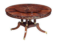 Low Price Round Wood Dining Room Table for kitchen