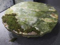 New Model Green Onyx Furniture Stone Table For Living Room