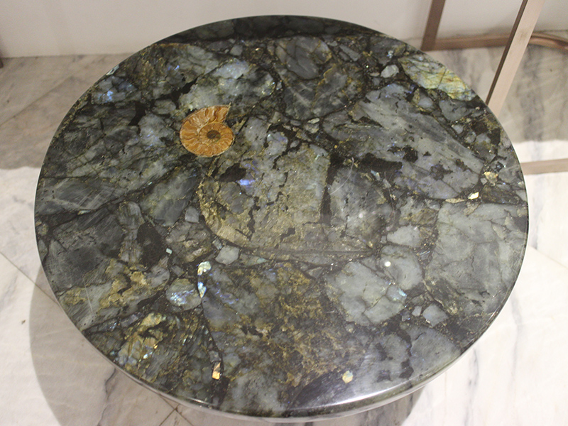 Good Sell Round Luxury Stone Custom Real Marble Table
