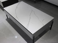 Reasonable Price Living Room Furniture Sintered Stone Table