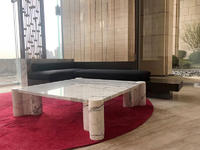 100% Quality Square White Marble Center Table