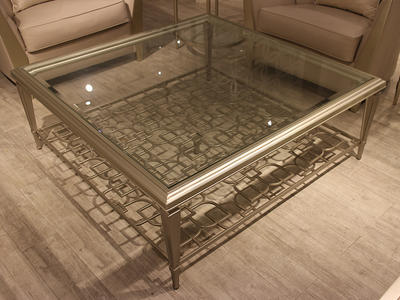 Factory Wholesale Glass Coffee Table For Living Room Furniture