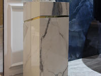 Luxury Elegant White Natural Marble Table